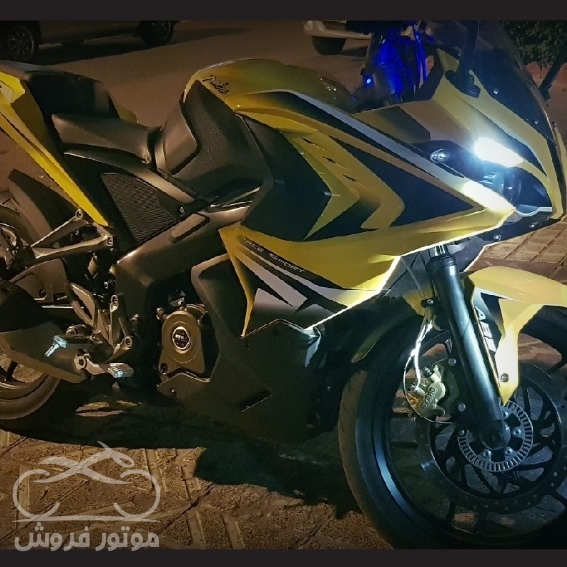 فروش موتور سیکلت باجاج rs مدل 1396