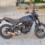 فروش موتور سیکلت کویر ST3 کافه ریس st۳ در تهران