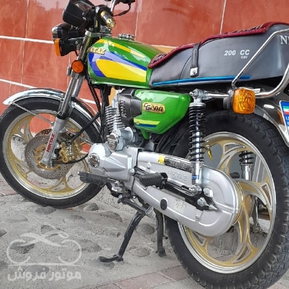 فروش موتور سیکلت نیکتاز 200 در آذربایجان شرقی