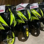 فروش موتور سیکلت طرح ایروکس 155cc مدل 1401