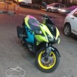 فروش موتور سیکلت طرح ایروکس کبیر مدل 1401