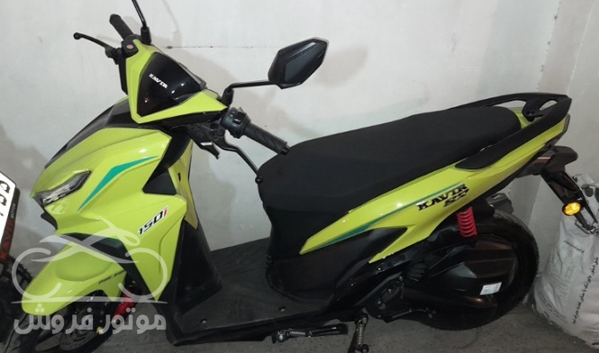 فروش موتور سیکلت کویر S2 ADV 150 مدل 1401