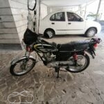 فروش موتور سیکلت هوندا مدل 1384