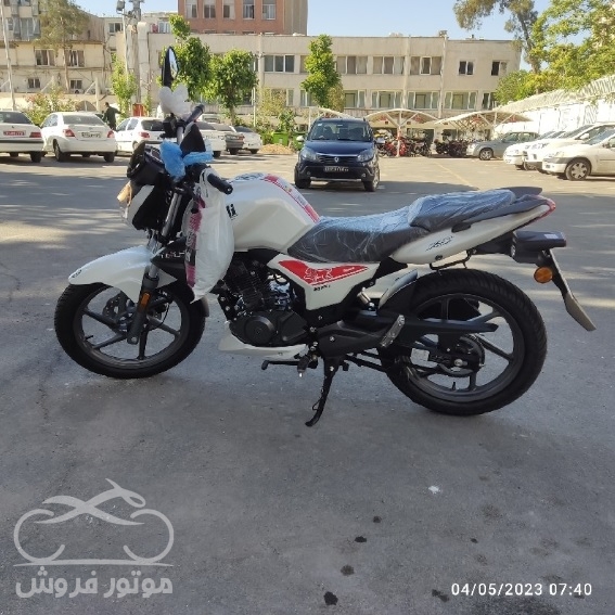 فروش موتور سیکلت بنلی 150 TNT مدل 1402