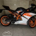 فروش موتور سیکلت ktm rc200 مدل 1399