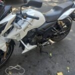 فروش موتور سیکلت اپاچی 180 مدل 95