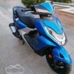 فروش موتور سیکلت اس وای ام گلکسی fx150 مدل 1401