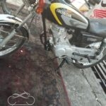 فروش موتور سیکلت هوندا 125 مزایده مدل 85 در اسلام شهر