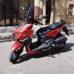 فروش موتور سیکلت طرح کلیک 170cc واریو مدل 1402 در اسلام شهر
