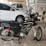 فروش موتور سیکلت هوندا مدل 1384
