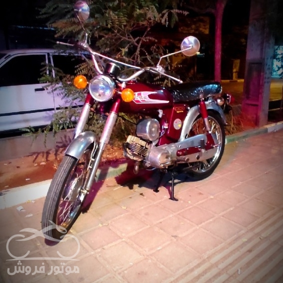 فروش موتور سیکلت یاماها 100 مدل 1363