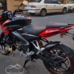 فروش موتور سیکلت باجاج ns150 در تهران