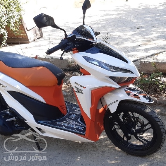 فروش موتور سیکلت کلیک 150 مدل 1399