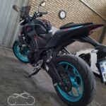 فروش موتور سیکلت یاماها mt25 مدل 1401