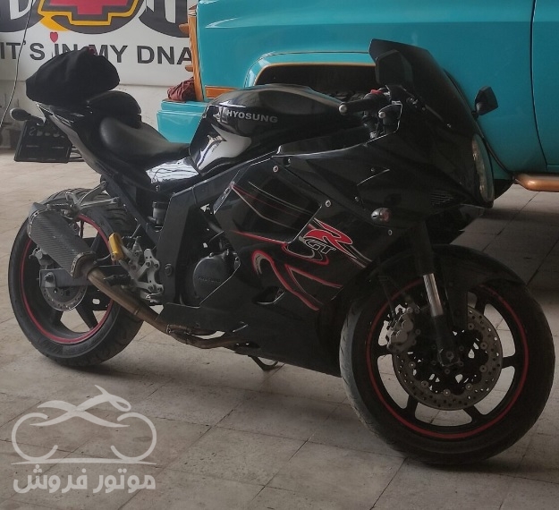 فروش موتور سیکلت هیوسانگ مدل 1391