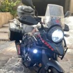 فروش موتور سیکلت سوزوکی وی استروم 250 ادونچر مسافرتی مدل 1401