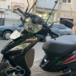 فروش موتور سیکلت تی وی اس وگو مدل 1398