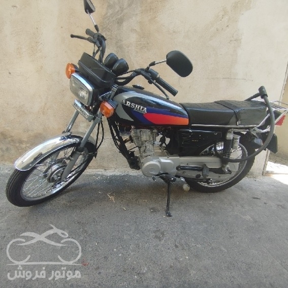 فروش موتور سیکلت عرشیا 125 مدل 1399