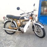 فروش موتور سیکلت یاماها 100 ژاپن مدل 1353