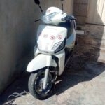 فروش موتور سیکلت طرح کلیک مزایده