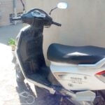 فروش موتور سیکلت طرح کلیک مزایده