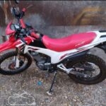 فروش موتور سیکلت فلات 200 طرح crf در اذربایجان شرقی