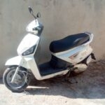 فروش موتور سیکلت طرح کلیک مزایده