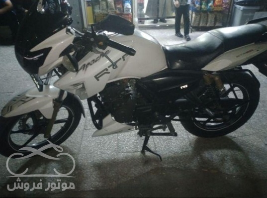 فروش موتور سیکلت آپاچی مدل 95 در کرج