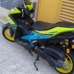 فروش موتور سیکلت طرح ایروکس nvx مدل 1401