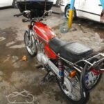 فروش موتور سیکلت هوندا مدل 92