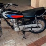 فروش موتور سیکلت هوندا مدل 85