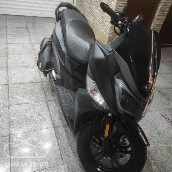 فروش موتور سیکلت sym j200 new در تهران