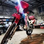 فروش موتور سیکلت تریل gy150cc شهاب مدل 1402 در کرج