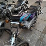 فروش موتور سیکلت هوندا مدل 97