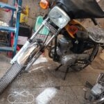 فروش موتور سیکلت هندا 125 مدل 1390