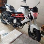 خریدار موتور سیکلت بنلی 300 مزایده مدل 1402