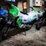 فروش موتور سیکلت تریل gy150cc شهاب مدل 1402 در کرج