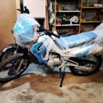 فروش موتور سیکلت تریل gy150cc شهاب مدل 1402 در کرج