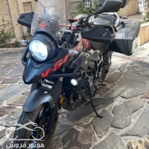موتور فروش,فروش موتور سیکلت سوزوکی وی استروم 250 ادونچر مسافرتی مدل 1401,خرید و فروش موتور سیکلت در تهران,خرید موتور سیکلت سوزوکی 250 مدل 1401,motorforosh