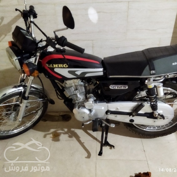 فروش موتور سیکلت رهرو 200 مدل 99 در پردیس