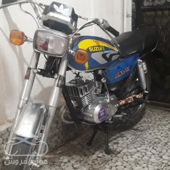 فروش موتور سیکلت سوزکی ax مدل 79 در گیلان
