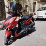 فروش موتور سیکلت طرح کلیک 170cc واریو مدل 1402 در اسلام شهر