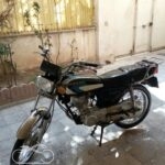 فروش موتور سیکلت هوندا مدل 1387