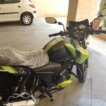 فروش موتور سیکلت اپاچی 150 مدل 1395