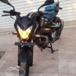 فروش موتور سیکلت ns200 مدل 1393 در کرج
