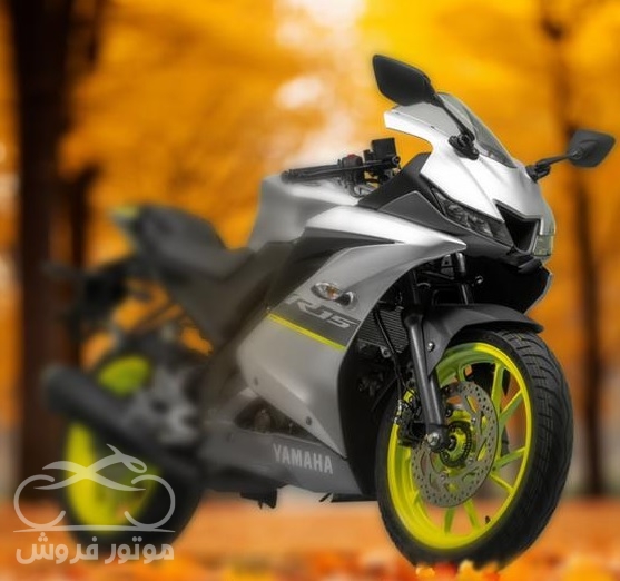 فروش موتور سیکلت یاماها r15 مدل 1402