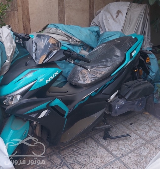 فروش موتور سیکلت کبیر nvx مدل 1401