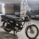 فروش موتور سیکلت هوندا 125 تکتاز مدل 89