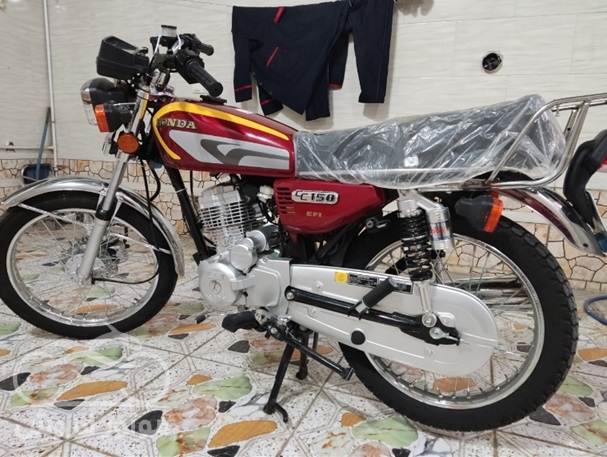 فروش موتور سیکلت سیران 150cc مدل 1402 در خوزستان