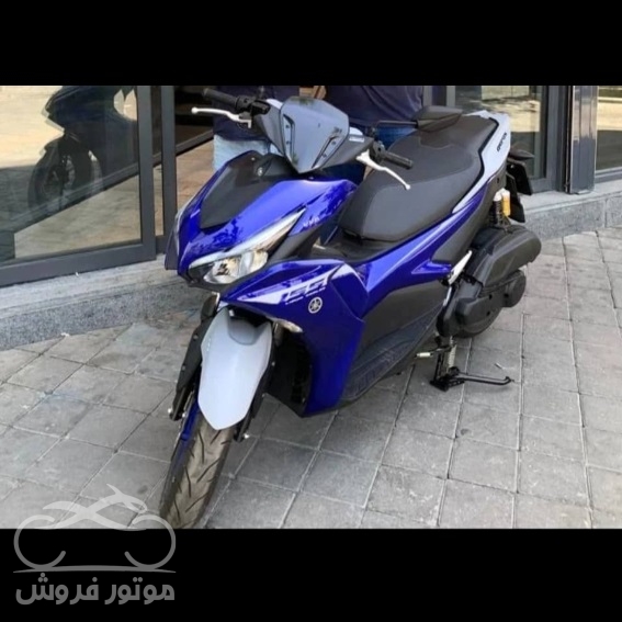 فروش موتور سیکلت یاماها ایروکس در تهران